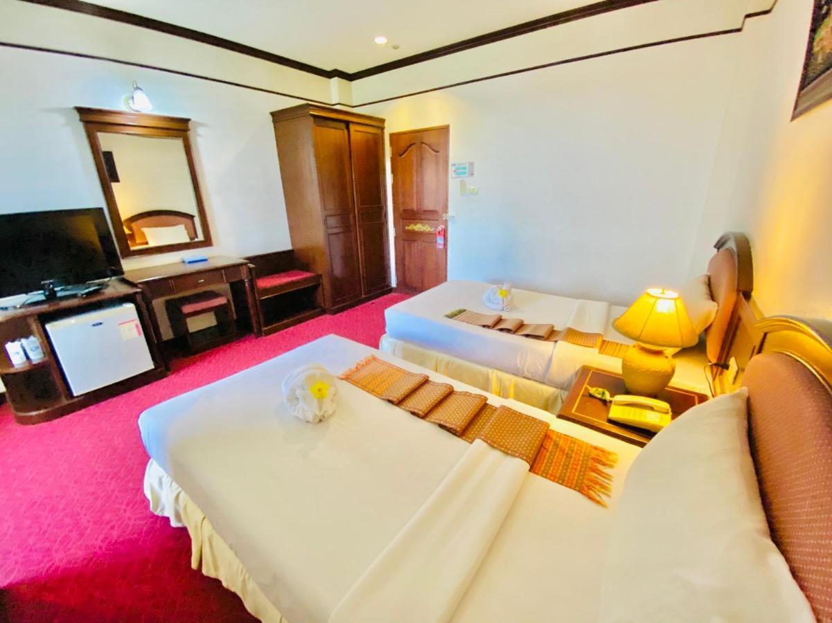 Crystal Hotel Krabi Ban Khlong Chi Lat Exterior foto