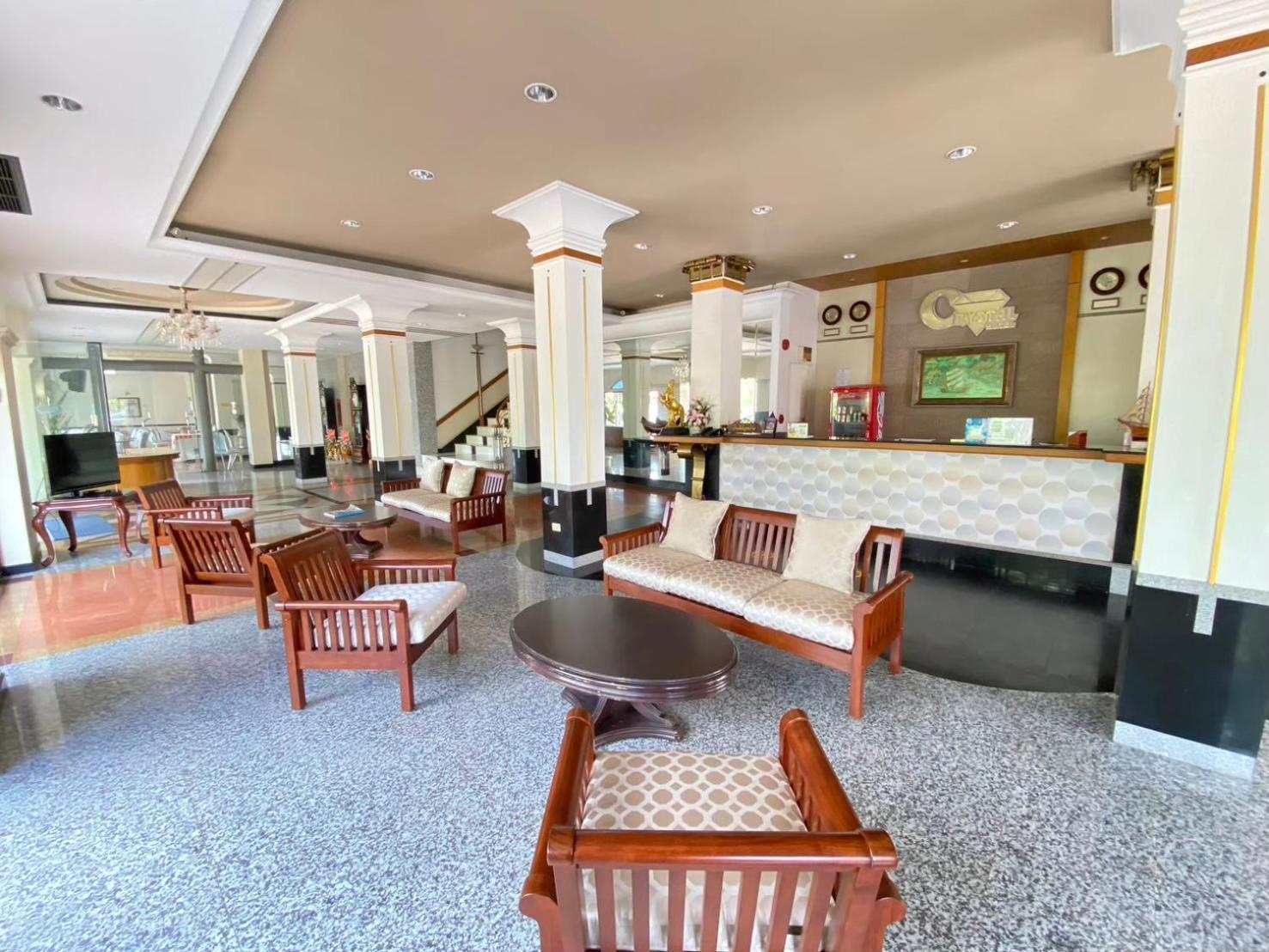 Crystal Hotel Krabi Ban Khlong Chi Lat Exterior foto