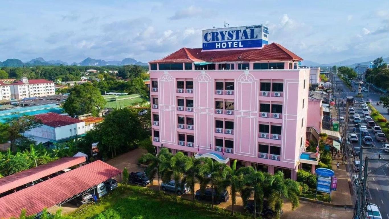 Crystal Hotel Krabi Ban Khlong Chi Lat Exterior foto