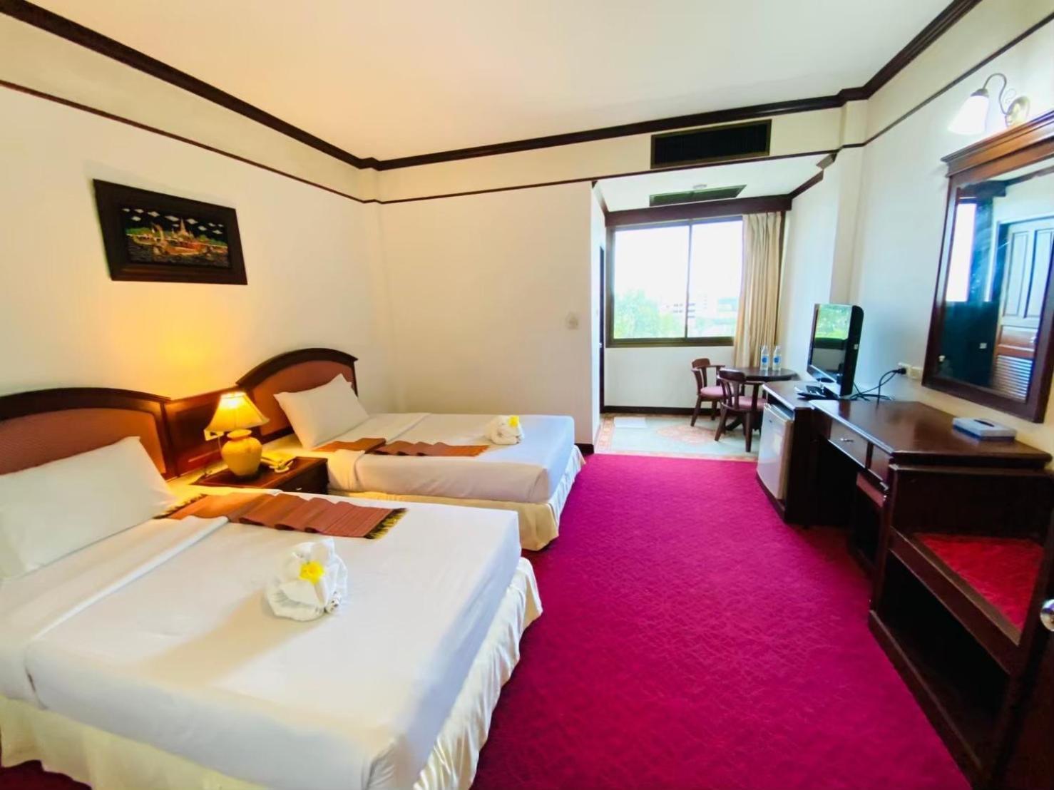 Crystal Hotel Krabi Ban Khlong Chi Lat Exterior foto