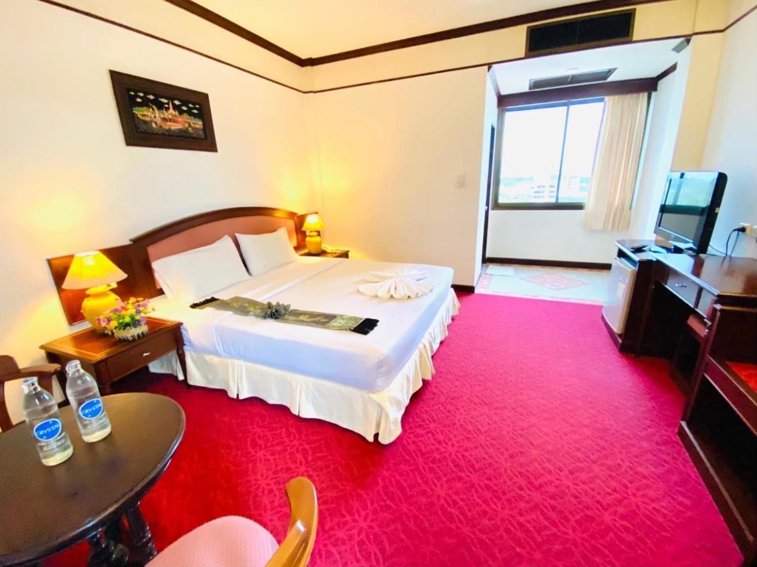 Crystal Hotel Krabi Ban Khlong Chi Lat Exterior foto