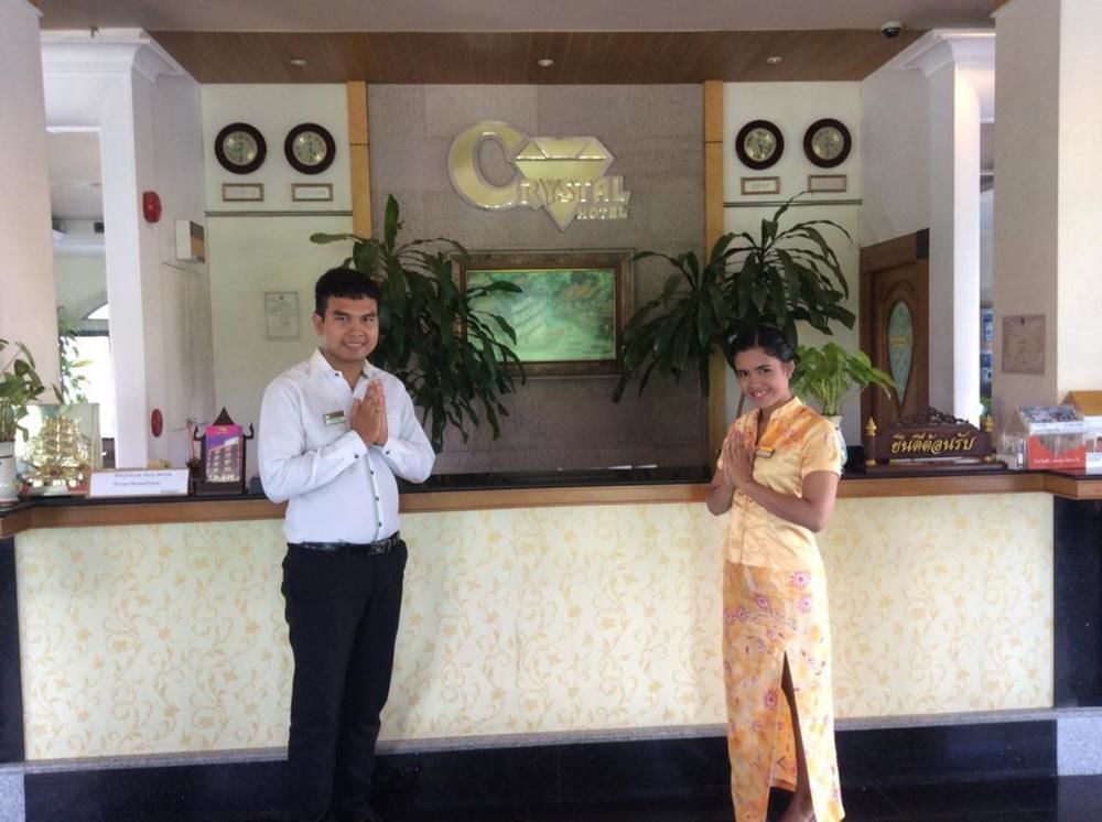 Crystal Hotel Krabi Ban Khlong Chi Lat Exterior foto