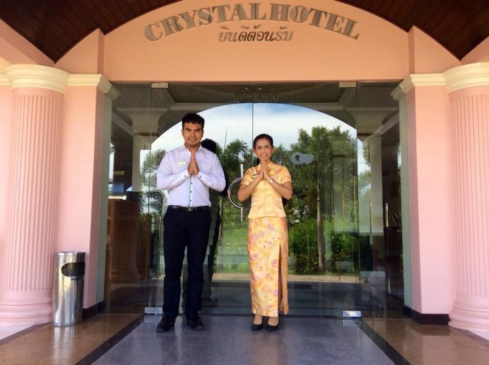 Crystal Hotel Krabi Ban Khlong Chi Lat Exterior foto