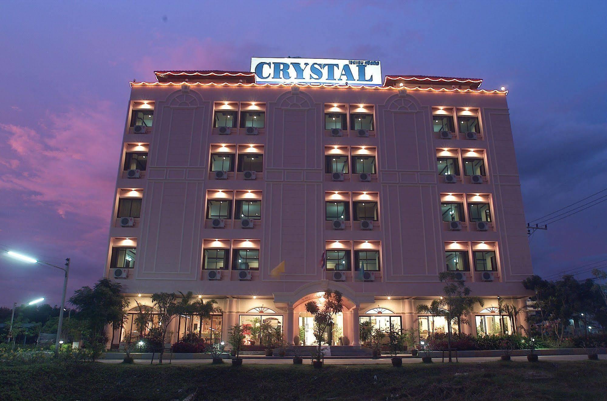 Crystal Hotel Krabi Ban Khlong Chi Lat Exterior foto